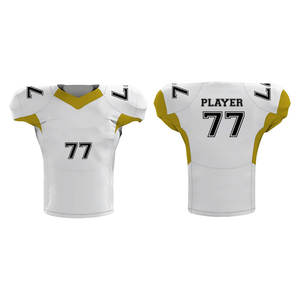 Conjunto de Uniforme de Fútbol Americano Moderno, Jersey Premium de Alta Calidad, Uniforme de Fútbol Americano Más Vendido - Product Image 2