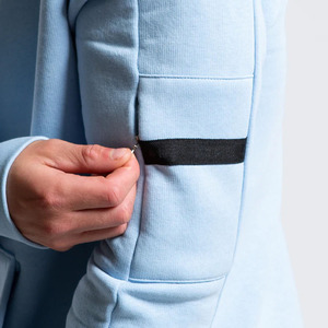 Sudadera con capucha de gran tamaño de poliéster 100% de alta calidad para hombre, venta al por mayor personalizada, técnica de lavado de verano verificada por PayPal - Product Image 5