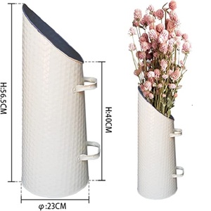 Support de plante en métal fait à la main, support de Pot de fleur suspendu pour la décoration de la maison et du jardin - Product Image 4