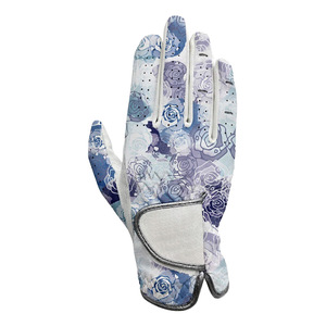 Gants de golf tendance haut de gamme, élégants, en cuir Cabretta, respirants, légers, avec logo personnalisé, vente en gros OEM - Product Image 3