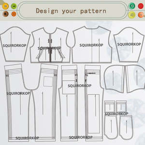 Custom Vintage Oversized <b>Thermal</b> Waffle Knit Zip up Hoodie with DTG Printing and Acid Wash <b>for</b> Streetwear Brand - Product Image 6