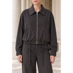 ชุดเสื้อและกางเกงลำลอง รุ่น 3232 - สีแอนทราไซต์ - Product Image 2