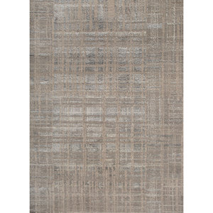 Tapis Kavi en laine et soie de bambou noué à la main, couleur unie, pour usage domestique (Srb(701(Fr)) - Product Image 3