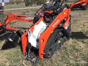 Precio al por mayor usado Kubota SCL1000 Mini Skid SteerLoader Crawler tipo retroexcavadora máquina de pista compacta Motor de bomba hidráulica - Product Image 3