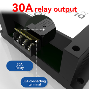 جهاز تحكم عن بعد على شبكة الإنترنت 30A GSM 4G LTE SMS جهاز تحكم عن بعد على/قبالة 30A محول التتابع جهاز مراقبة درجة الحرارة جهاز إنذار انقطاع التيار الكهربائي للمياه - Product Image 2