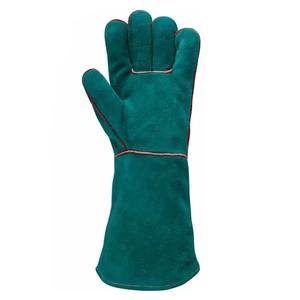 Guantes antideslizantes de cuero PU impermeables de alta calidad para el manejo de animales-Color y tamaño personalizados Uso multiusos - Product Image 2