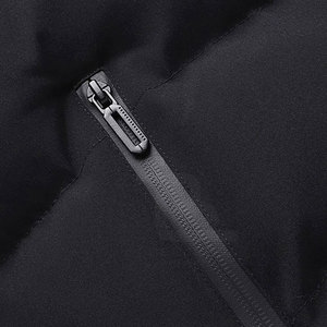 Chaqueta acolchada para hombre más vendida, cuello levantado, temporada de invierno, Material transpirable de alta calidad hecho a mano - Product Image 4