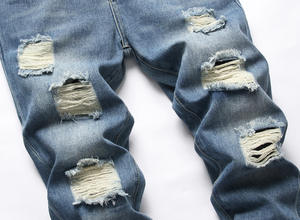 Vente flash, prix bas, jeans slim pour hommes, pantalon, taille plus, jeans slim pour hommes - Product Image 3