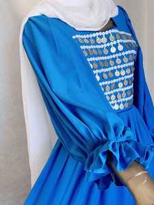 ชุดเดรสมุสลิมสไตล์ใหม่ของผู้หญิงสไตล์อัฟกานิสถานกุจิสำหรับงานแต่งงานและงานเลี้ยง - Product Image 2