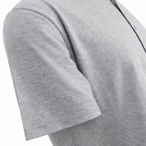 Camisa Casual de Manga Corta para Hombre, Tejida, con Botones, Elástica, 60% Algodón/40% Poliéster, Verano (Tallas S-3XL) - Product Image 4