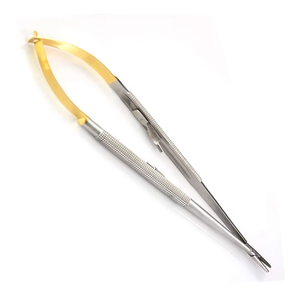 ชุดอุปกรณ์เย็บแผลผ่าตัดแบบใช้มือทำจากสแตนเลส REGENSIS SURGICAL พร้อมที่จับเข็ม ใช้ซ้ำได้ ได้รับการรับรองมาตรฐาน CE - Product Image 4