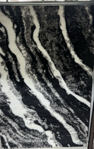 ชุดพรมปูพื้นลายพรมผ้าโพลีเอสเตอร์ความร้อนแบบนุ่มพรมปูพื้นสำหรับประตูห้องนอนสิ่งทอในบ้าน - Product Image 4