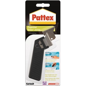 PATTEX Joint Shark 1 Household <b>Cleaning</b> Tool with 1 Replacement Blade Joint Cutter Accessory - Product Image 1