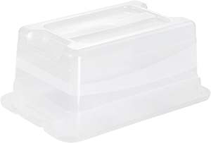 Boîte de rangement domestique avec couvercle Fabricant Boîte de rangement polyvalente empilable en plastique transparent PP pour jouets et vêtements - Product Image 6