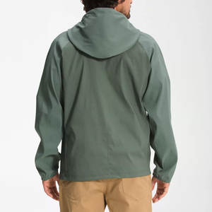 Vestes coupe-vent personnalisées pour hommes Bon taux et bon matériel Services OEM Tendance Mode et vente à chaud avec marque privée - Product Image 3