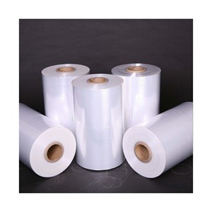 LDPE White <b>Rolls</b> Durable Film Reprocessed Material Wholesale Bulk Supply Factory Export - Product Image 3
