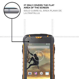 ฟิล์มกันกระแทก Tengda F6 อุปกรณ์เสริมมือถือที่ทนทานและดูดซับแรงกระแทก - Product Image 4