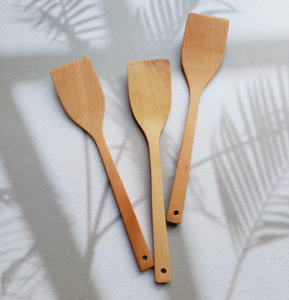 Spatules et outils de cuisine en bois naturels et biodégradables: ustensiles de cuisine écologiques, de haute qualité, fabriqués au Vietnam - Product Image 3