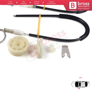 ชุดซ่อมมอเตอร์กระจกหน้าต่าง BWR298 ประตูซ้าย สำหรับรถยนต์ Megane MK1 X64 DA0/1 Coupe ปี 1996-2003 แบบ 2/3 ประตู 7700834394 - Product Image 5