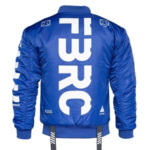 Blouson bombardier Cyberpunk Techwear personnalisé vente en gros 100% blouson bombardier Holygrail uni en polyester pour hommes vestes techwear bleues pour hommes - Product Image 2