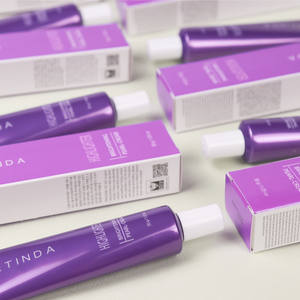 Natinda ครีมมุกใบหน้าปริมาณและผล contouring ทำให้ผิวเรืองแสงไวท์เทนนิ่งและครีมปรับโทนสีผิว - Product Image 4