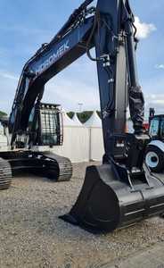 Nueva Excavadora de Orugas Hidromek HMK 310 NLC-H4 con Motor Isuzu, Cilindro Hidráulico Eaton, Componentes Principales, Bomba de Engranajes, Motor, Rodamiento - Product Image 5