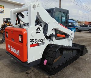 Chargeur Bob Wheel Skid Loader Cat Wheel Small Machinery BobsT750cat T750 Mini slip Skid Loaders Used - Product Image 5