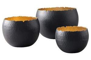 Meilleure vente de grande qualité métal grand bol bonbons bol de table nouveau Design forme personnalisée saladier - Product Image 5