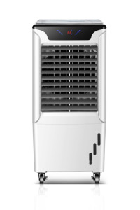 Enfriador de aire portátil 7L Tanque de agua con ventilador de 4 velocidades Control remoto Operación silenciosa para la oficina en el hogar y la refrigeración de habitaciones pequeñas - Product Image 4