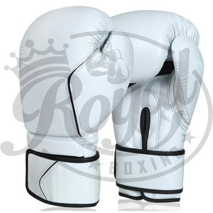 Gants de boxe en cuir de vache véritable, arts martiaux, nouvelle mode, gants de gym en cuir PU pour l'entraînement - Product Image 1