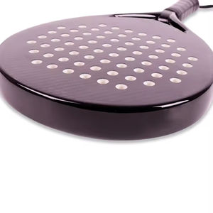 Raqueta de Pádel con Núcleo de Panal de Fibra de Carbono Personalizada OEM |   Raqueta de Pádel Profesional Ligera y Duradera, Gran Oferta - Product Image 3