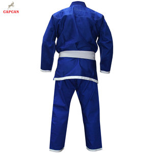 Sports Wear <b>Plus</b> <b>Size</b> Adult Jiu Jitsu <b>Kimono</b> Suits Sets Front Logo 100% Cotton Lightweight Eco-Friendly Training - Product Image 2