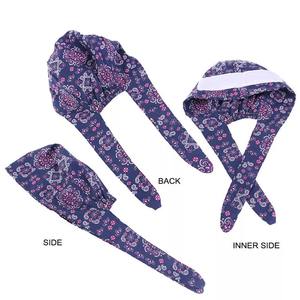 หมวกแก๊ปผ้าคอตตอนสำหรับ100% ทุกเพศหมวกสำหรับศัลยแพทย์ทำฟันหมวกสำหรับใส่ผ่าตัดสีดำสำหรับผู้หญิงผู้ชาย - Product Image 4