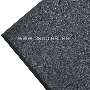 Cauplast 1x1M 10mm dày Tây Ban Nha phòng tập thể dục gạch cho Thể dục dụng cụ thảm & sàn - Product Image 2