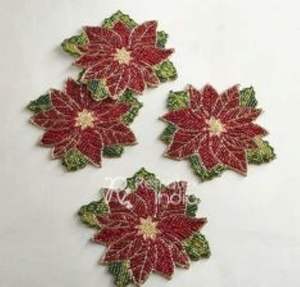 ที่มีคุณภาพที่ดีที่สุดของตารางตกแต่งลูกปัดตาราง Placemats ผู้จัดจำหน่ายจำนวนมากและผลิตโดยเครื่องตรวจวัดน้ำตาลอินเดียทำในประเทศอินเดียสำหรับที่ดีที่สุด Q - Product Image 3