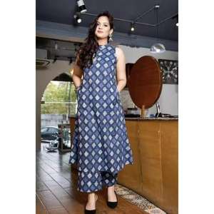 PAREJA DE DETALLES DEL MATERIAL DEL PRODUCTO TOP-BOTTOM Tela superior Mezcla de algodón Top-Work Impreso Tela inferior Mezcla de algodón TALLAS - Product Image 1