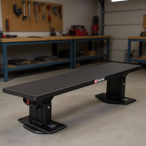 Barra transversal negra Facom para banco de trabajo con patas y base eléctrica para soportes de banco de trabajo - Product Image 3