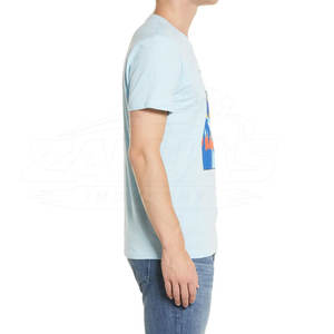 เสื้อยืดพิมพ์ลายกราฟิกผู้ชาย ดีไซน์โดดเด่น ราคาส่ง คุ้มค่า ระบายอากาศ แห้งเร็ว สำหรับขายออนไลน์ - Product Image 3