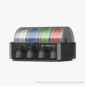 Système de distribution automatique de matériaux pour imprimante 3D Bambu Lab AMS 2 Pro - Product Image 4