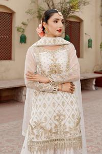2024 colección de marca superior trajes de fiesta de gasa de alta calidad para mujeres estilo indio pakistaní Salwar Kameez India Pakistán - Product Image 3
