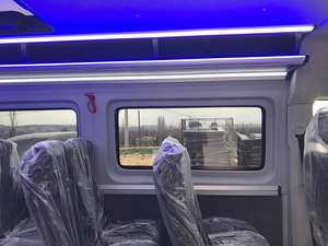 2023 ensemble de garnitures intérieures de véhicule commercial de haute qualité Kits d'intérieur commerciaux du nouvel an pour minibus accessoires intérieurs - Product Image 3