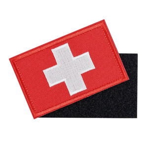 ชุดปักครอสติชแบบยุทธวิธีระบายอากาศได้มีความทนทานชุดปฐมพยาบาลห่วงตะขอตัวระบุทางการแพทย์กระเป๋าเป้สะพายหลังเครื่องแบบแพทช์เกียร์ - Product Image 3