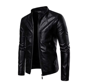 2026 High quality Wholesale Customized Professional Breathable Service Professional Comfortable Men Leather Jacket winter jacket - Product Image 6