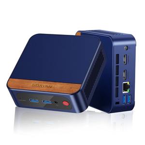 Mini PC en Oferta, Computadora de Escritorio Compacta de Alto Rendimiento, Bajo Consumo, SSD Rápido y Confiable, para Oficina, Hogar y Juegos - Product Image 1