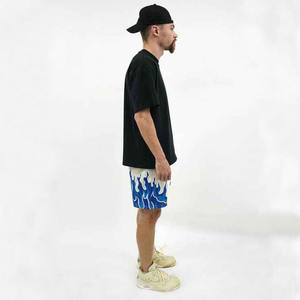 Short en maille de luxe pour hommes, jogging, vêtements de fitness, d'athlétisme, d'entraînement, de basket-ball, vente à chaud par OEM - Product Image 3