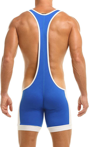 Pakistan Made Gym Sports Wrestling Unisex Custom Design Sustainable Cheap Factory Price Wrestling Singlets - Product Image 2