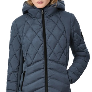 Nouvelle veste d'hiver unisexe matelassée à capuche, décontractée, chaude, imperméable, coupe-vent, respirante, motif camouflage - Product Image 2