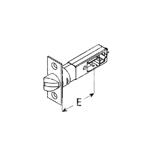 สลักสำหรับกด-เปิดสลักเพื่อสั่งซื้อแยกต่างหาก - Product Image 1