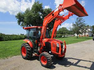 Haute qualité pour L6060 4x4 tracteur agricole Diesel 65HP boîte de vitesses automatique haute productivité longue durée équipement agricole pour - Product Image 5