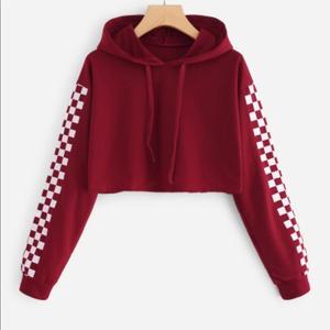 Nuevo de manga larga estilo casual mujeres sudaderas con capucha pulóver para mujeres de cintura alta de alta calidad sudaderas con capucha ropa de mujer - Product Image 4